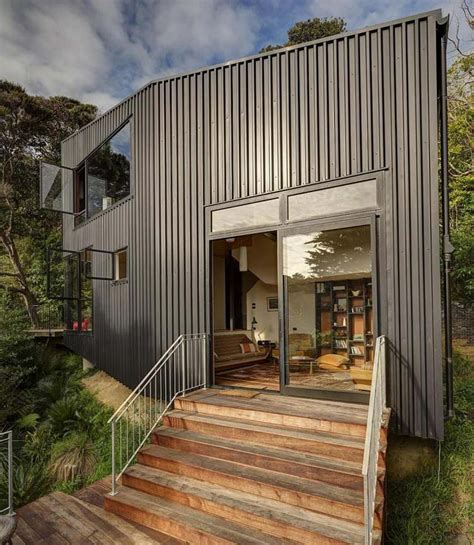 metal building house modern|contemporary metal homes.